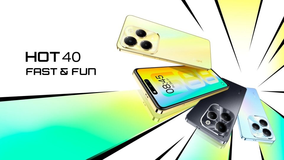 Infinix Hot 40 7