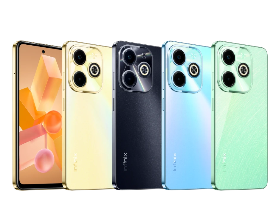 Infinix Hot 40i 10