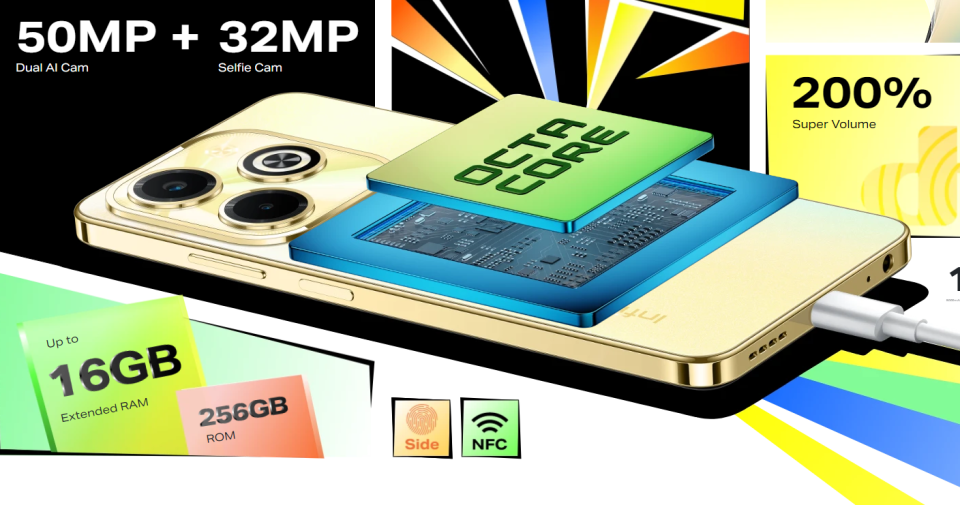 Infinix Hot 40i 2