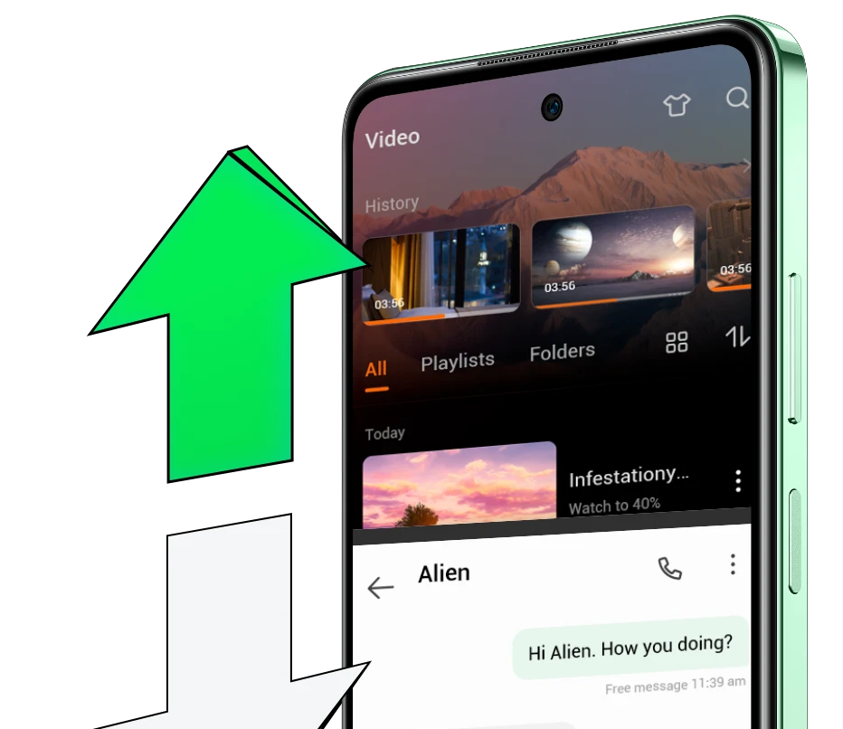 Infinix Hot 40i 9