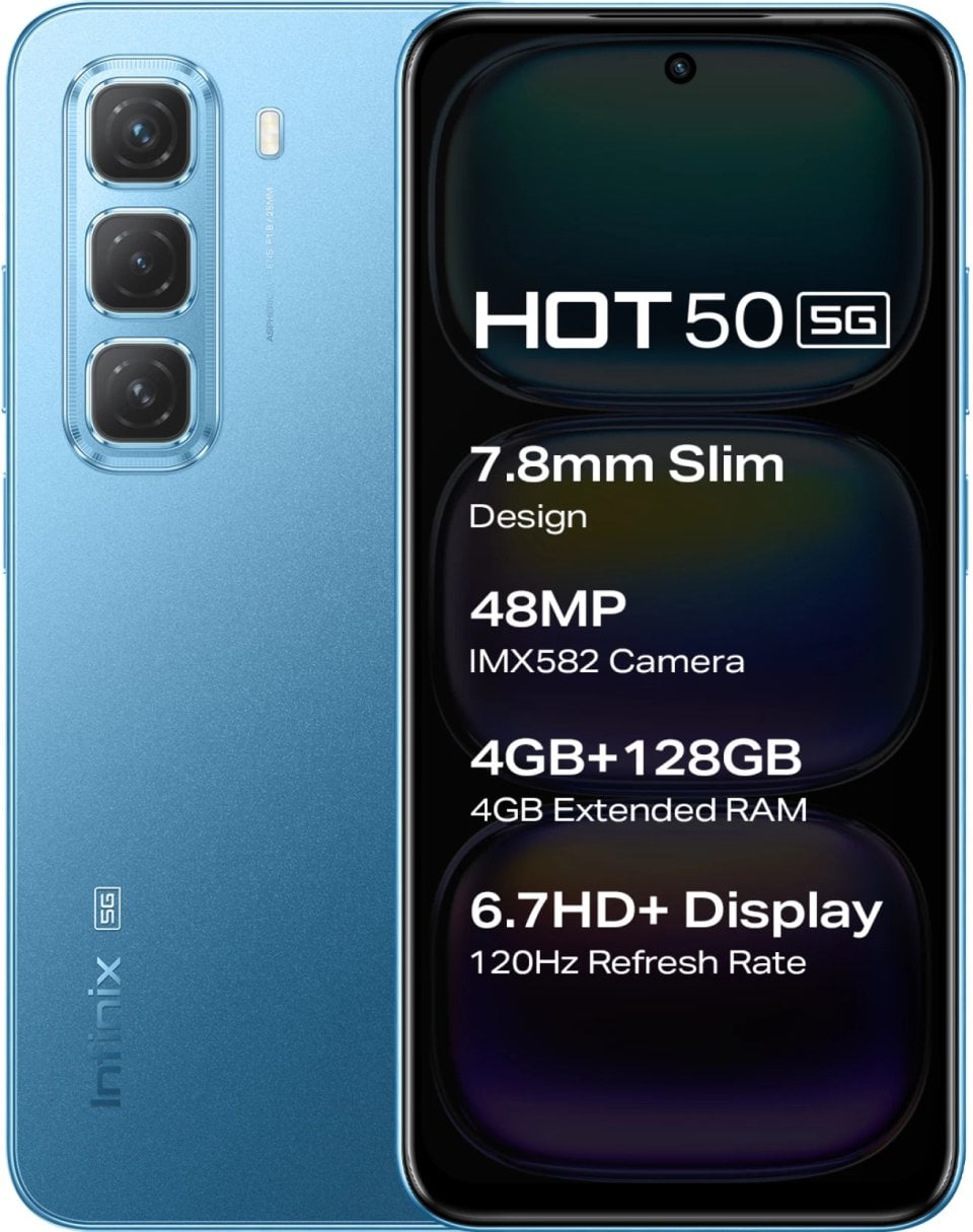 Infinix Hot 50 4