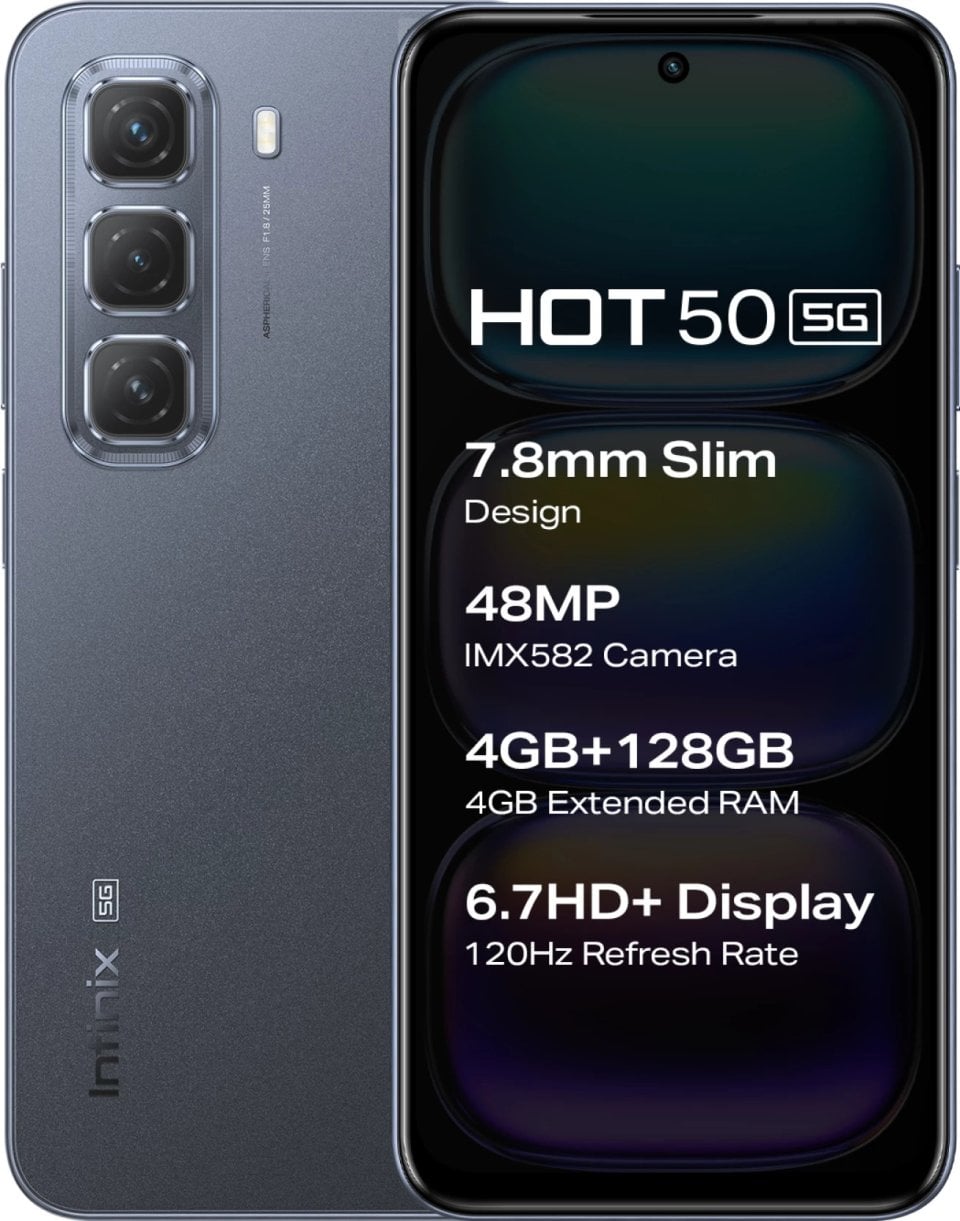 Infinix Hot 50 6