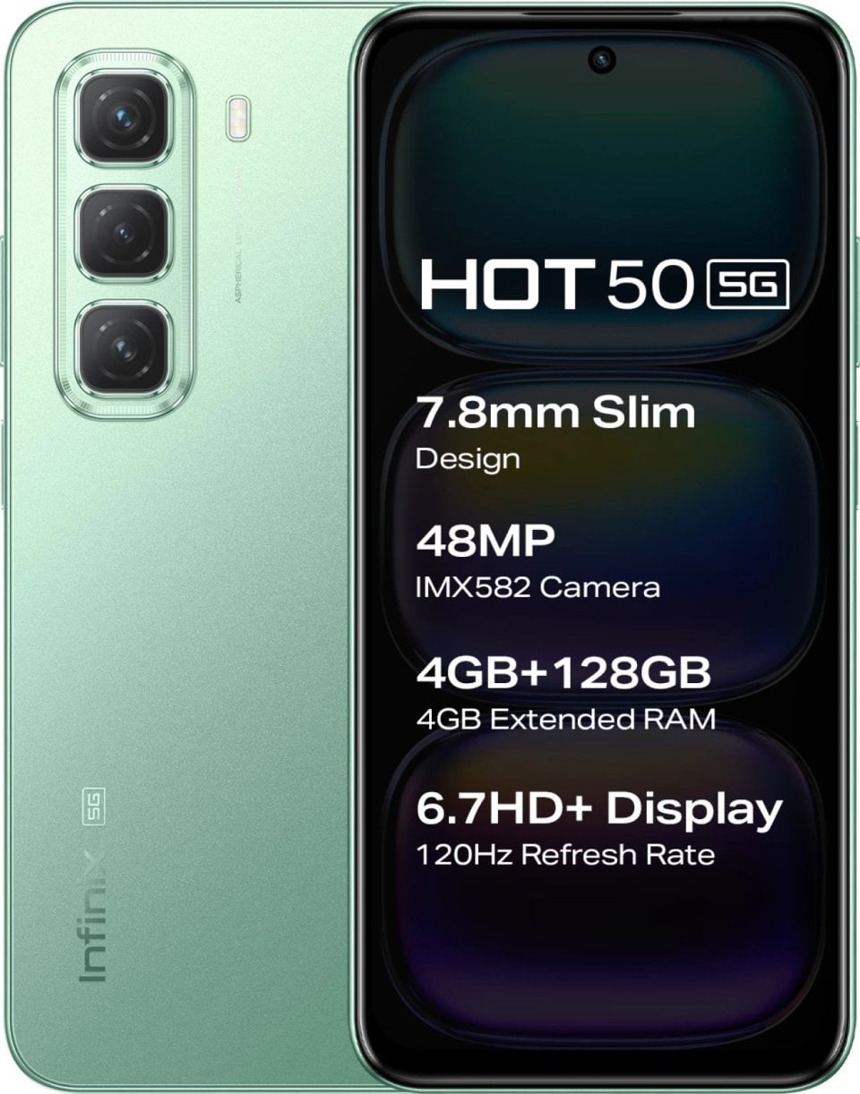 Infinix Hot 50 8