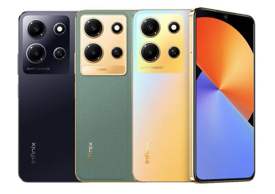 Infinix Note 30i 5