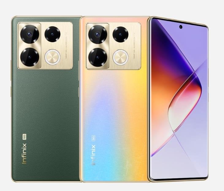 Infinix Note 40 Pro 5G 2