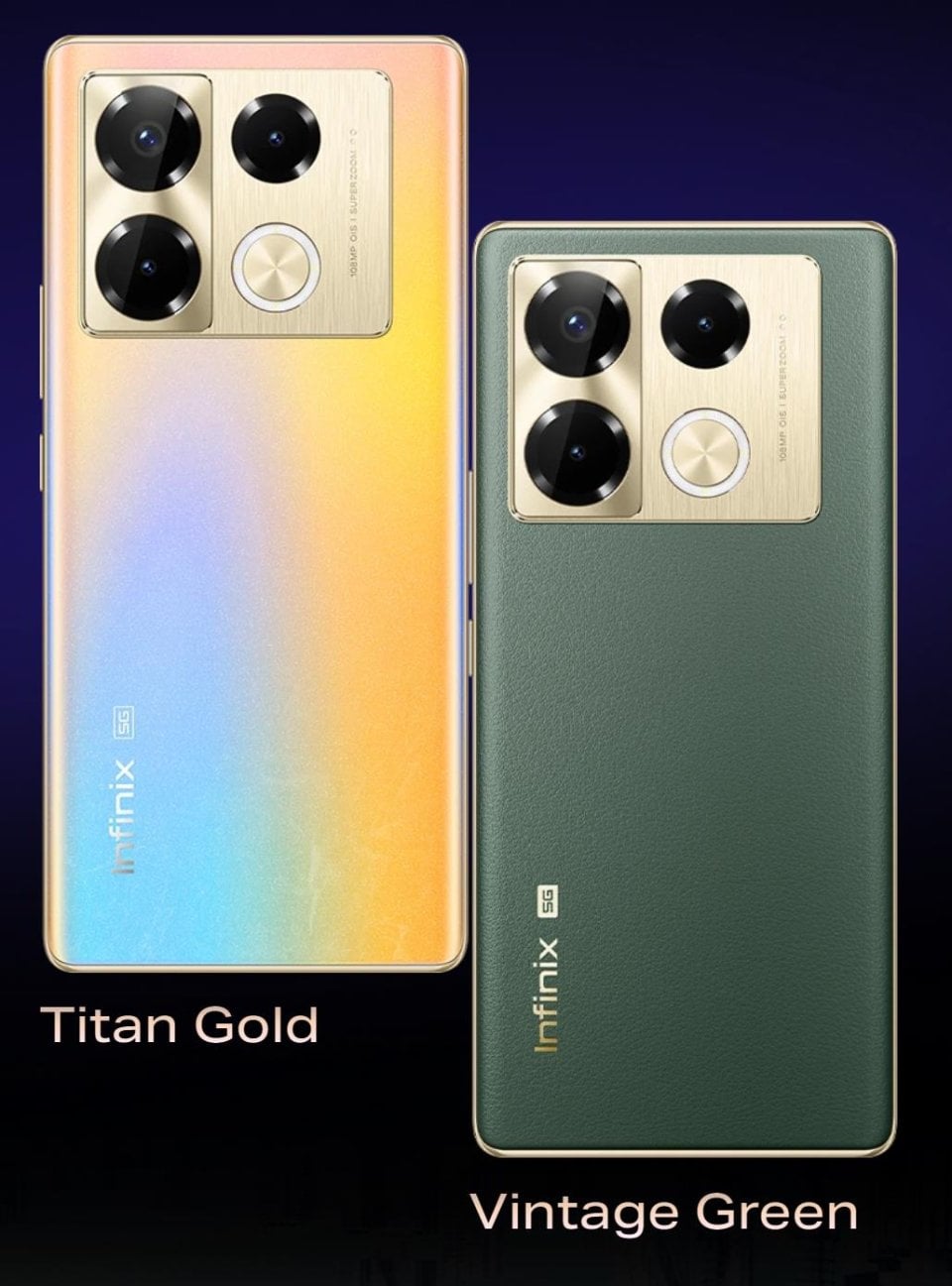Infinix Note 40 Pro 5G 5