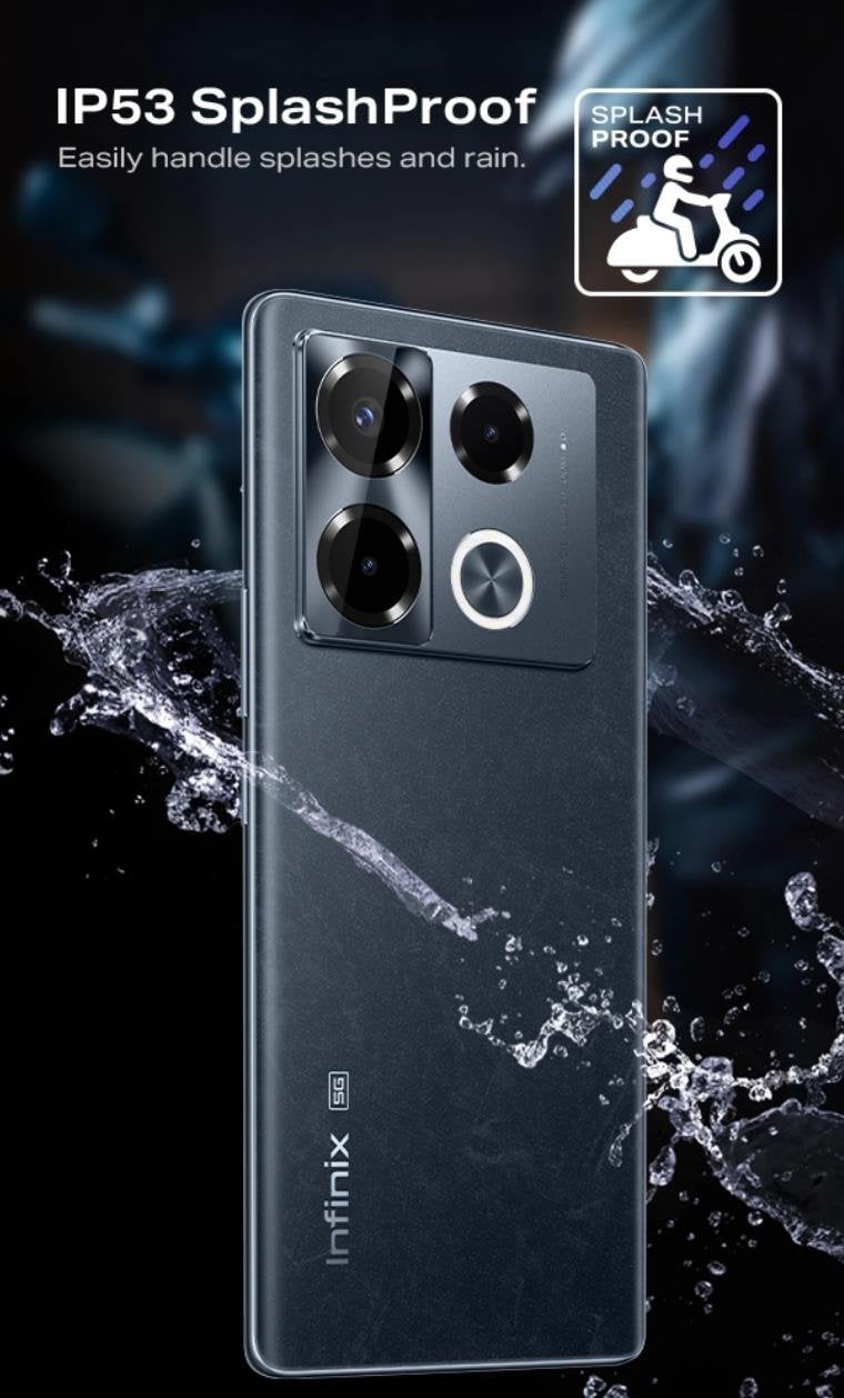 Infinix Note 40 Pro 5G 6