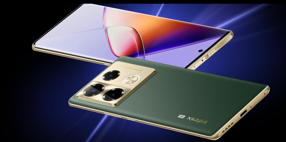Infinix Note 40 Pro Plus 9