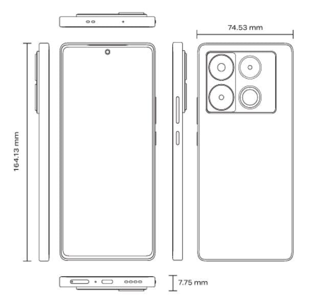 Infinix Note 40 4