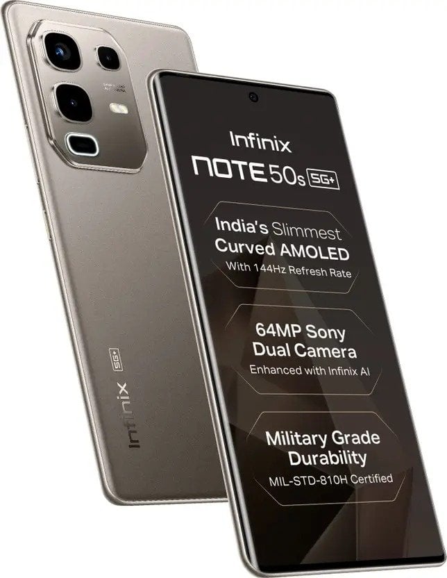 Infinix Note 50S 9