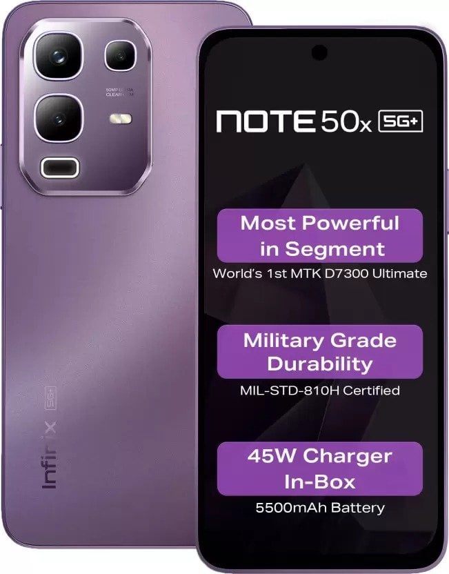 Infinix Note 50x 5G 13
