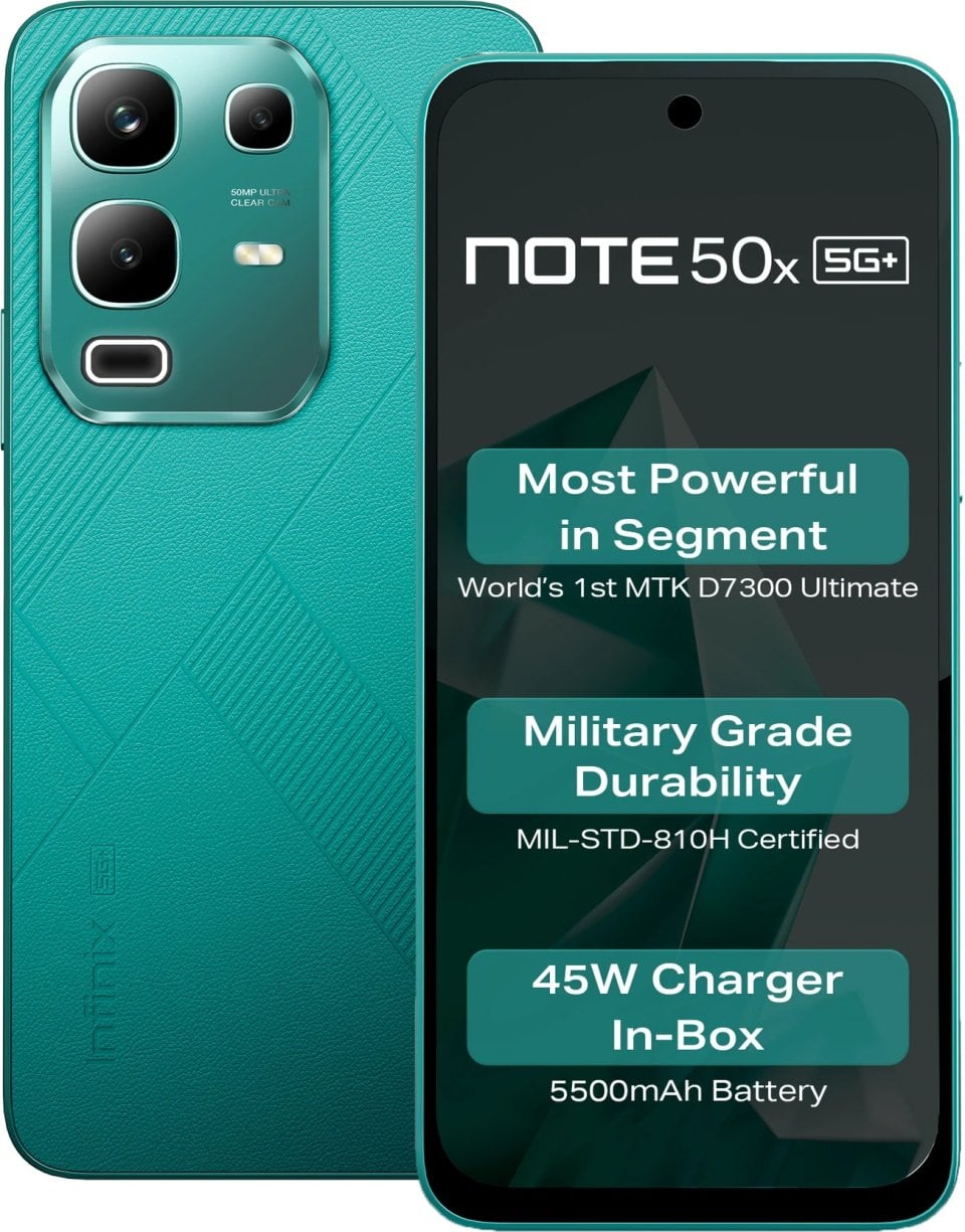 Infinix Note 50x 5G 6