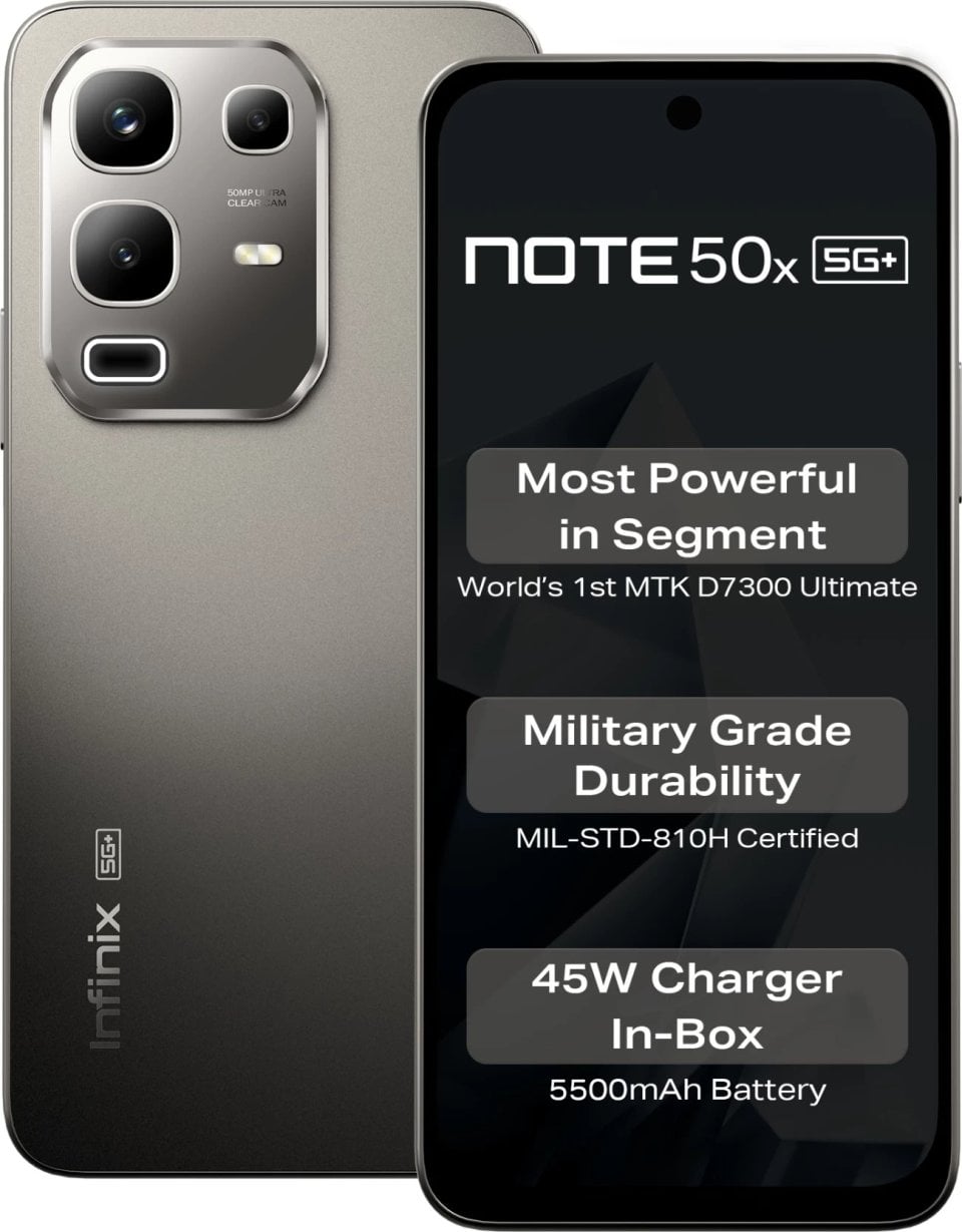 Infinix Note 50x 5G 8