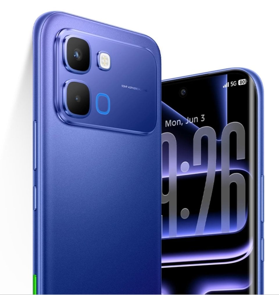 Infinix Note Edge 5
