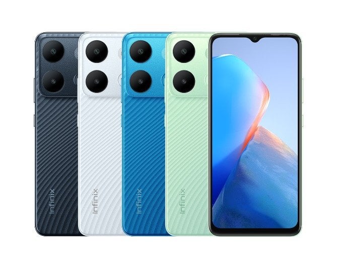 Infinix Smart 7 9