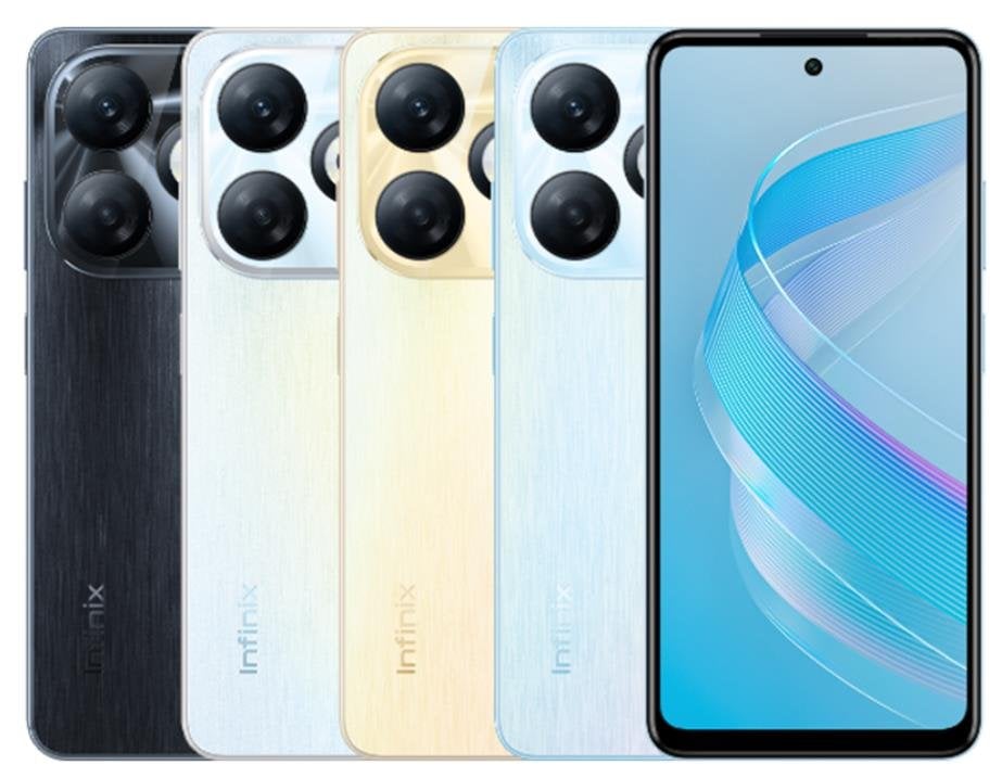 Infinix Smart 8 Pro 3