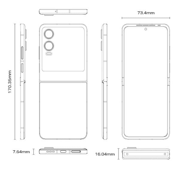 Infinix Zero Flip 5G 3