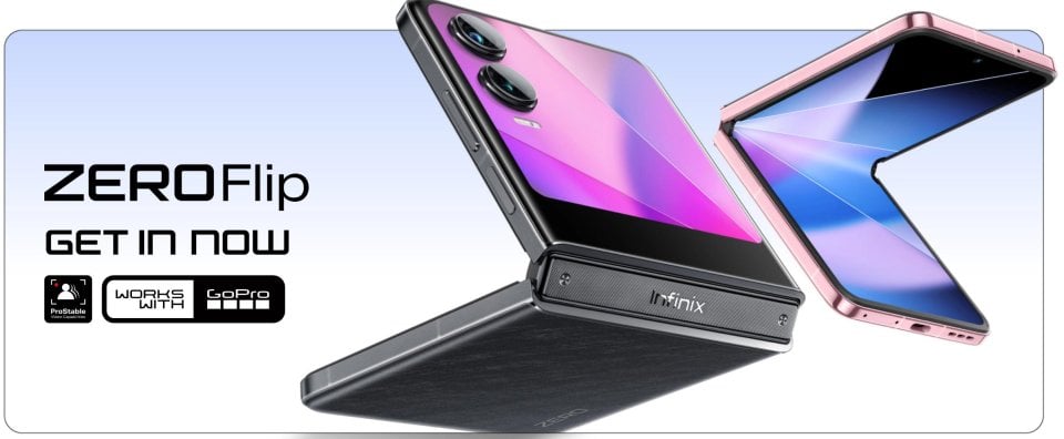 Infinix Zero Flip 5G 6