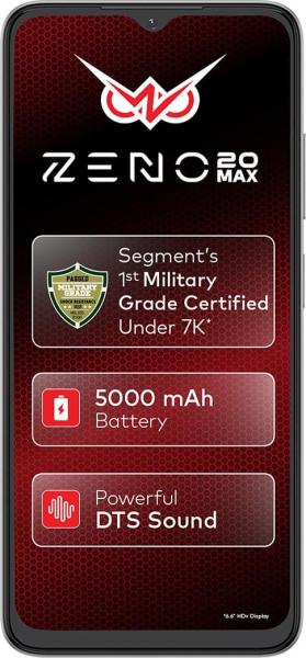 itel Zeno 20 6