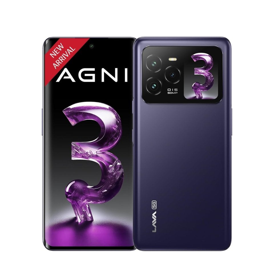 lava Agni 3 5G 6