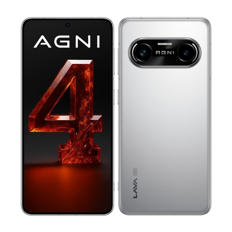 lava AGNI 4 5