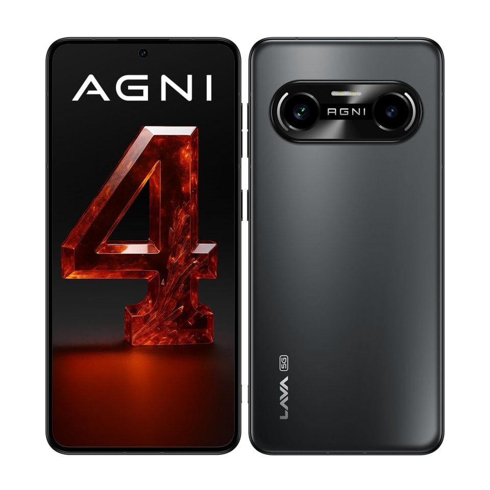 lava AGNI 4 6