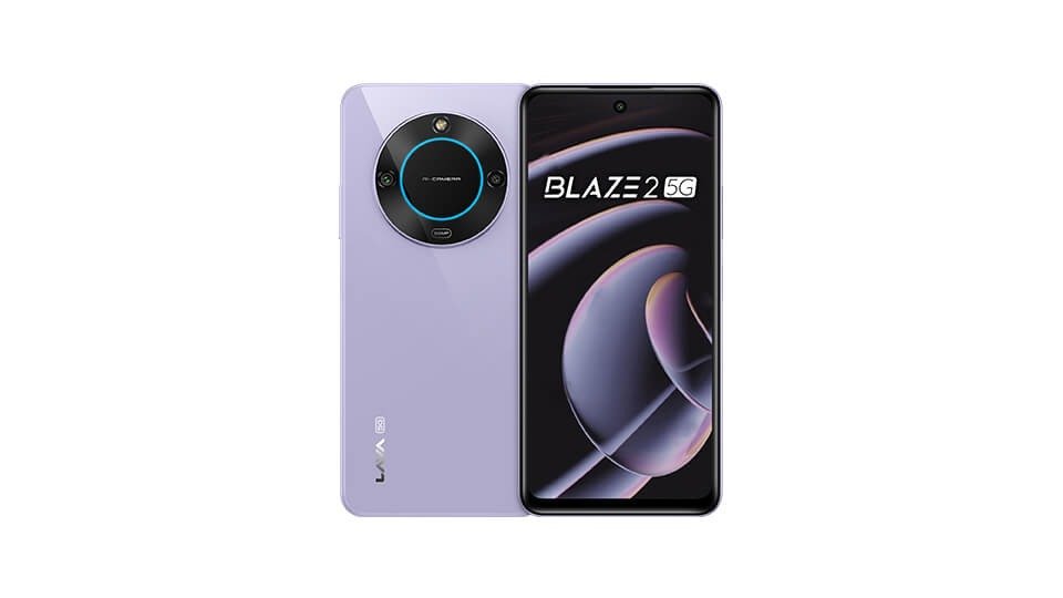 lava Blaze 2 5G 2