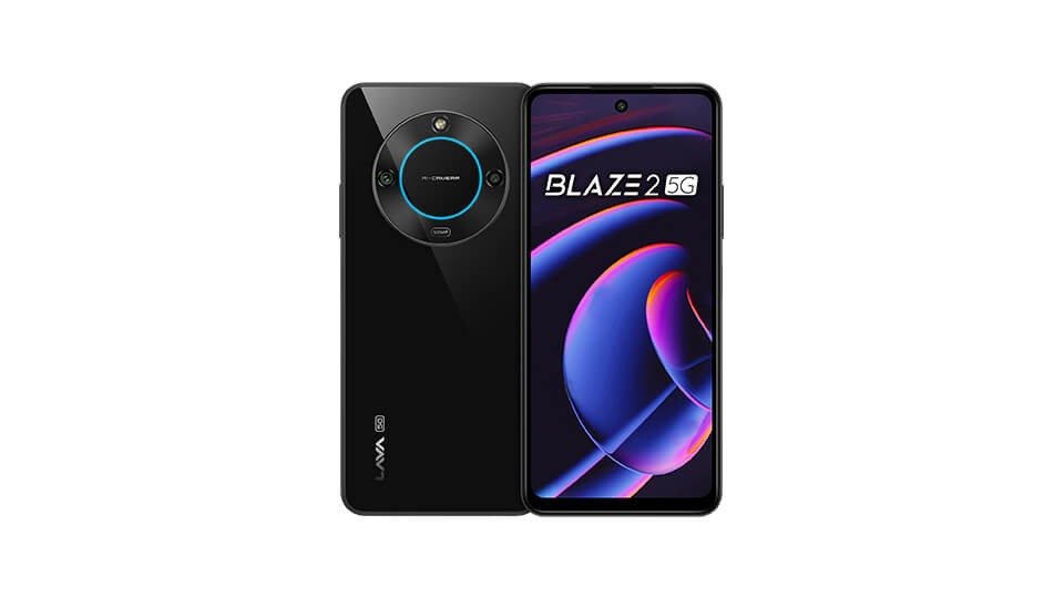 lava Blaze 2 5G 6