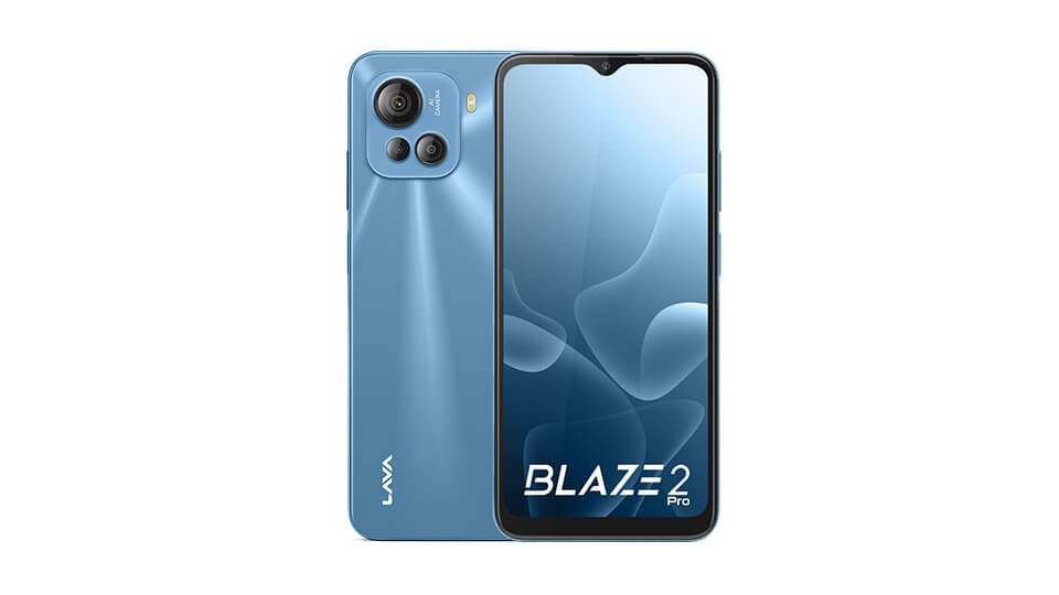 lava Blaze 2 Pro 8