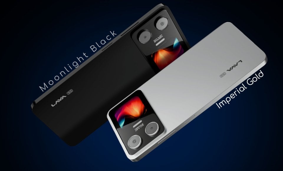 lava Blaze Duo 3 2
