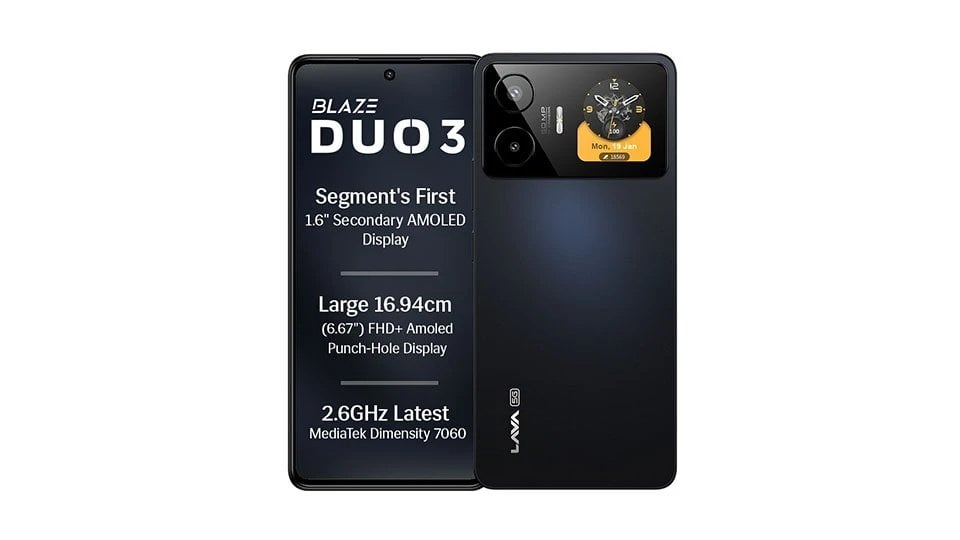 lava Blaze Duo 3 3
