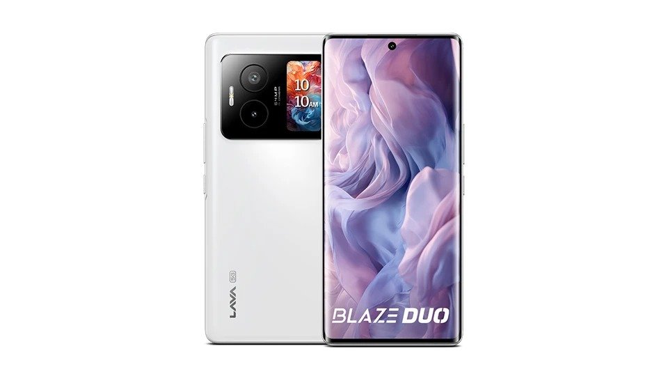 lava Blaze Duo 5