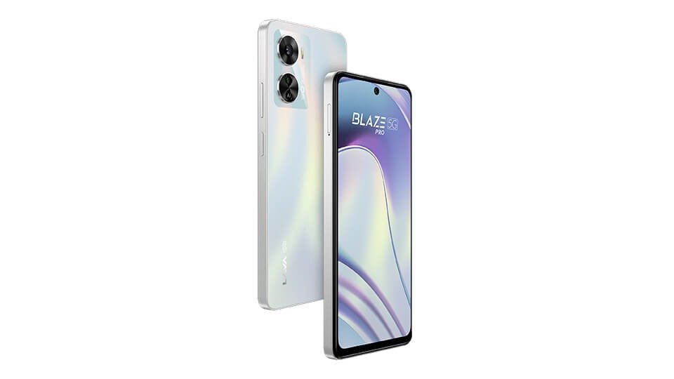 lava Blaze Pro 5G 2