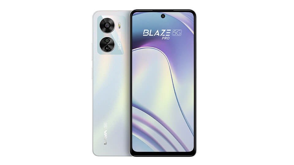 lava Blaze Pro 5G 3