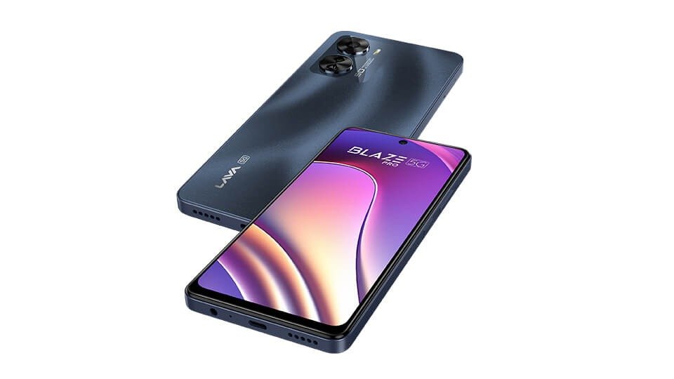 lava Blaze Pro 5G 4