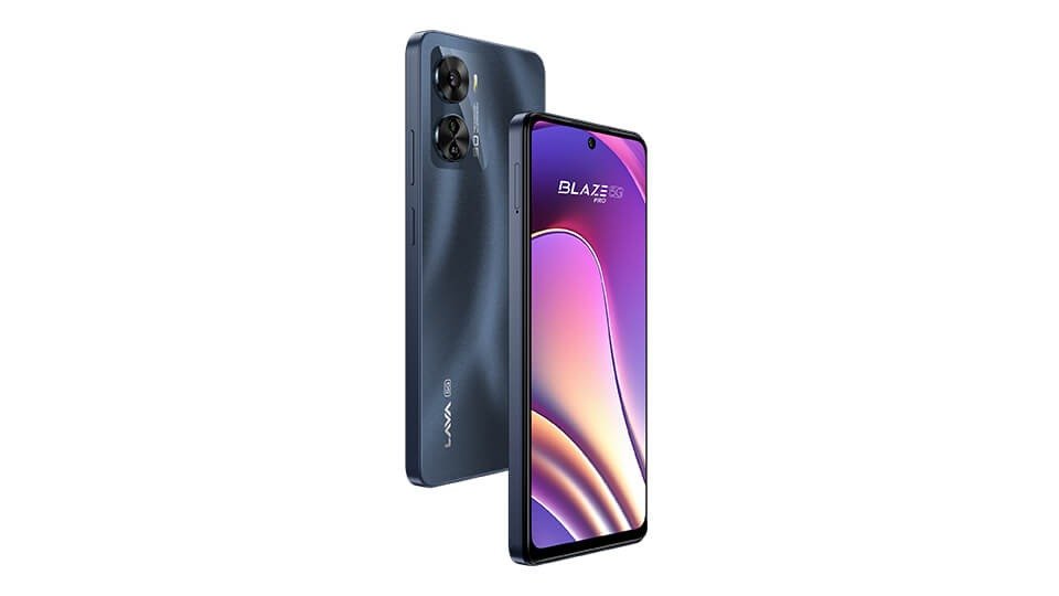lava Blaze Pro 5G 5