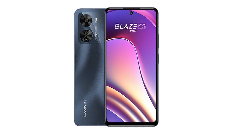 lava Blaze Pro 5G 6