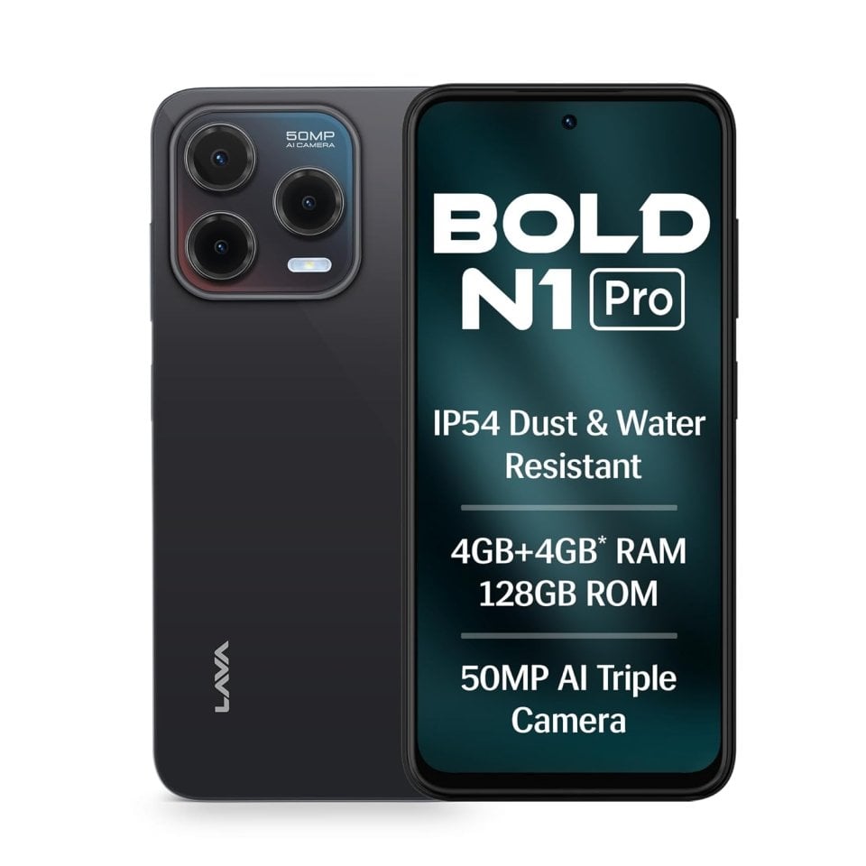 lava Bold N1 Pro 3