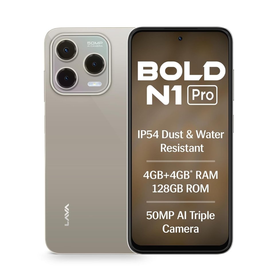 lava Bold N1 Pro 5
