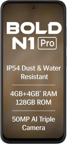lava Bold N1 Pro 6