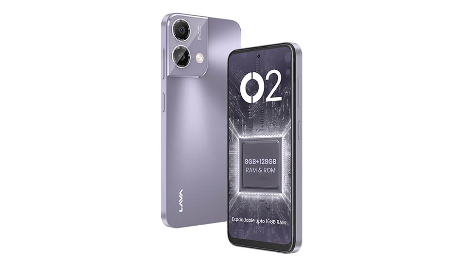 lava O2 3