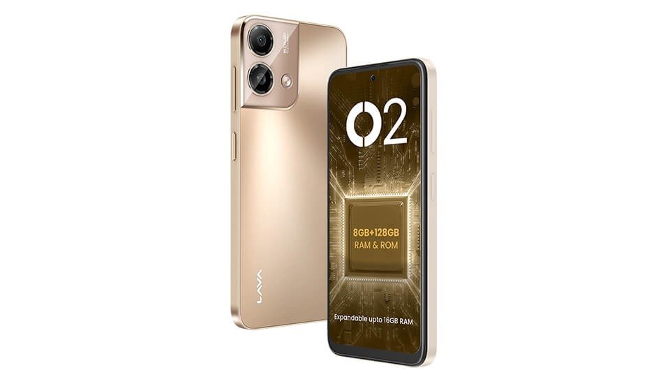 lava O2 4