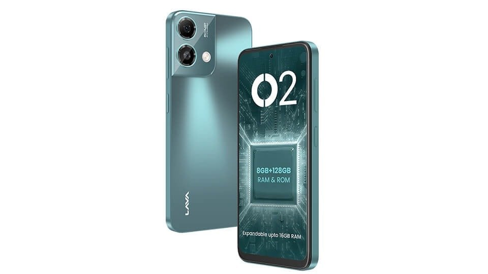 lava O2 7