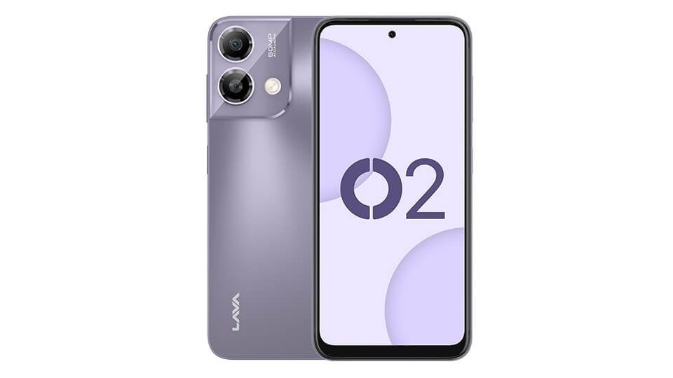 lava O2 8