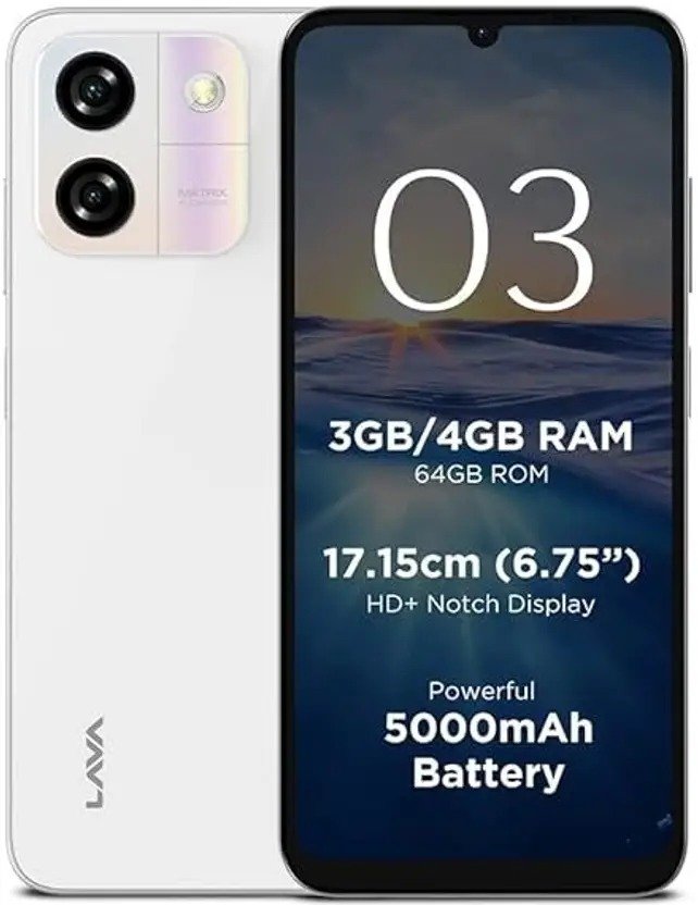 lava O3