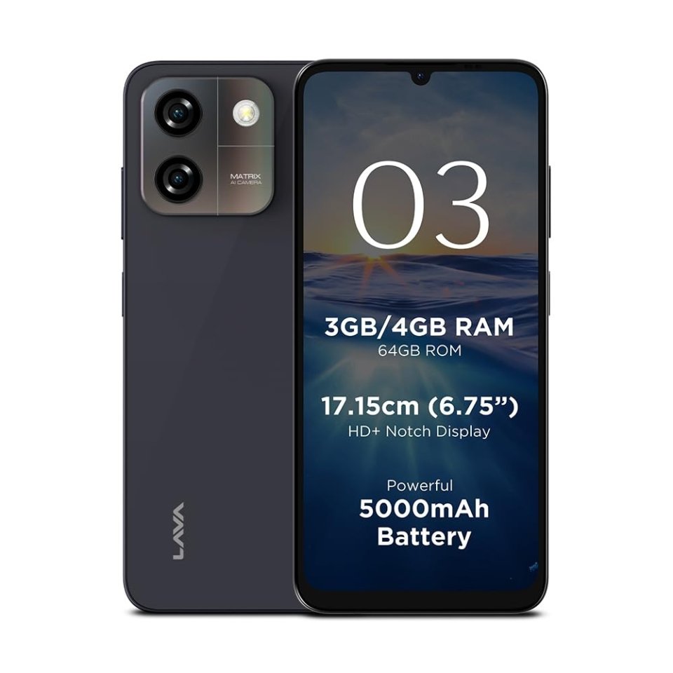 lava O3 3
