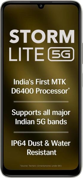 lava Storm Lite 5G