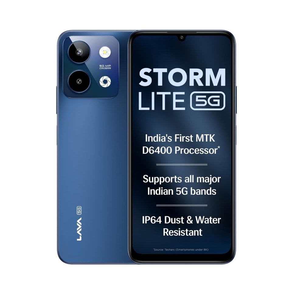 lava Storm Lite 5G 3