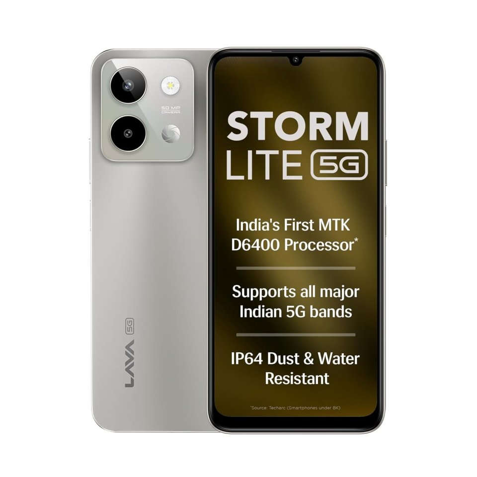 lava Storm Lite 5G 4
