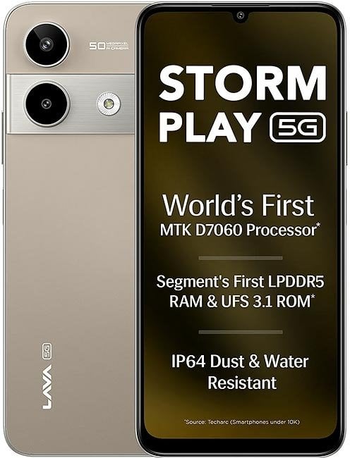 lava Storm Play 3